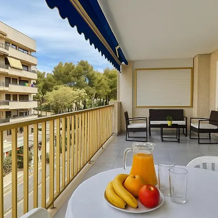 Cozy Flat With Wifi And Pool 5 Min To * Salou