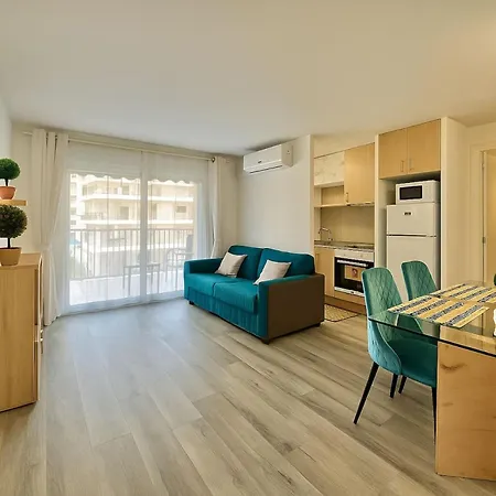 Cozy Flat With Wifi And Pool 5 Min To Apartment Salou