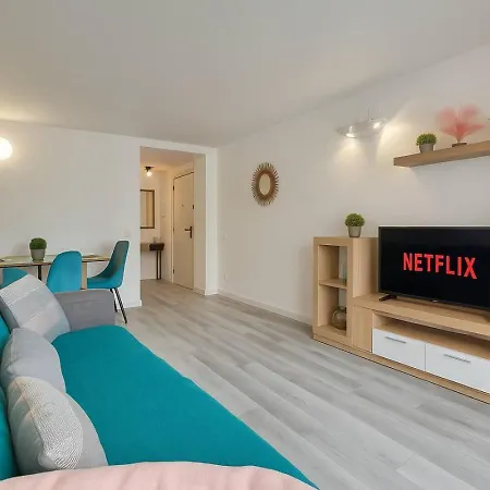Apartment Cozy Flat With Wifi And Pool 5 Min To Salou