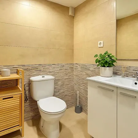 Cozy Flat With Wifi And Pool 5 Min To Apartment Salou